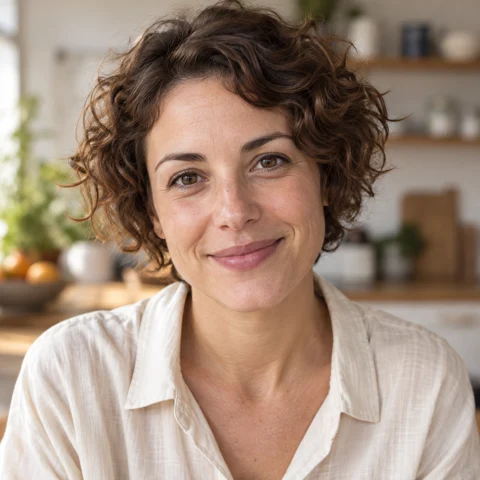 Portrait illustré de Clara Moreau