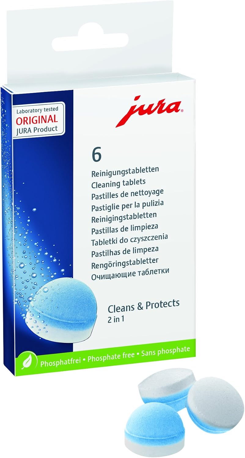 Jura 64488 Pastille de nettoyage pour machine Jura