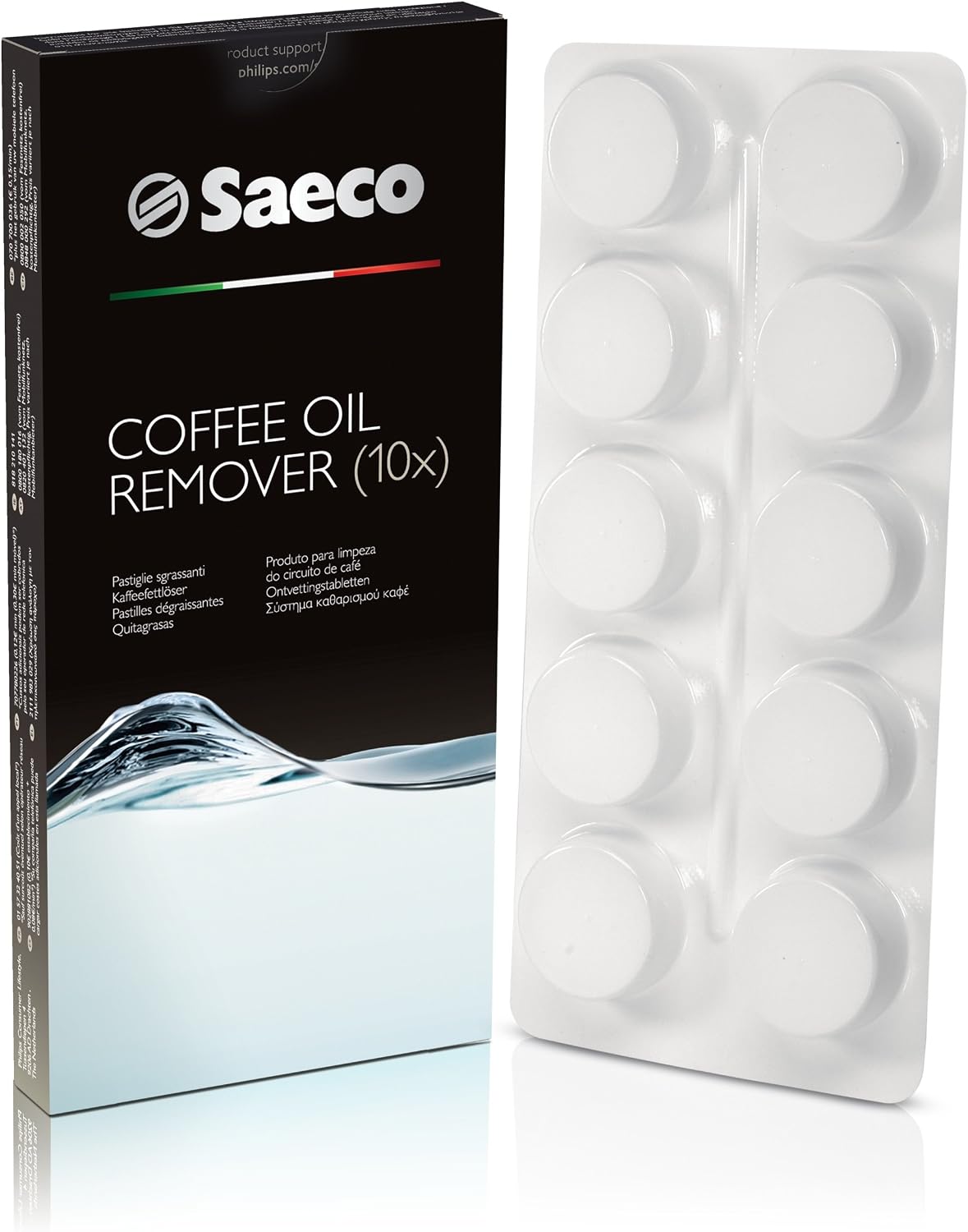 Saeco CA6704/99 Pastilles dégraissantes pour les machines espresso Saeco