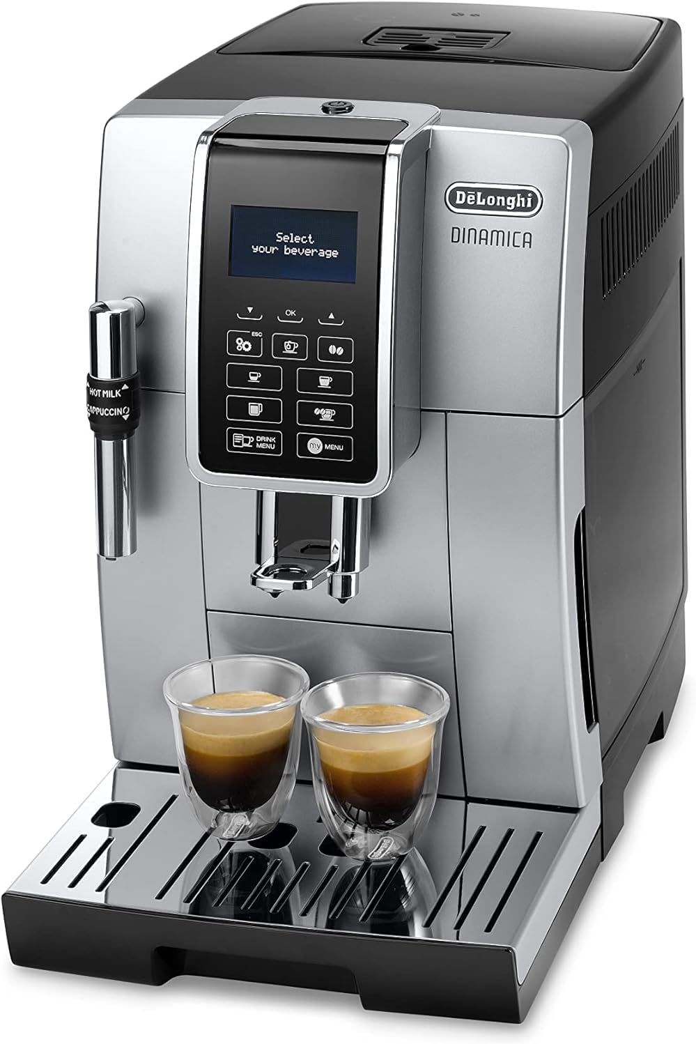De'Longhi Dinamica Machine a Café Grain ECAM350.35 SB