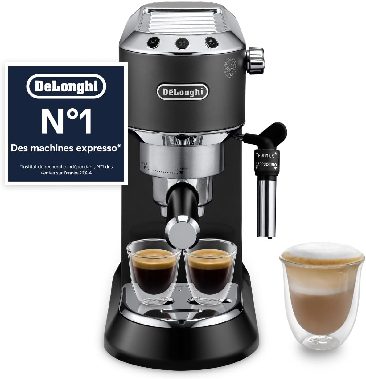 De’Longhi Dedica Style - Perfetto Machine à Expresso Compacte