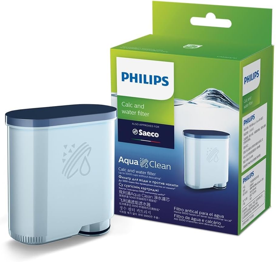 Philips Saeco Filtre machine à café à grains - filtre à eau AquaClean