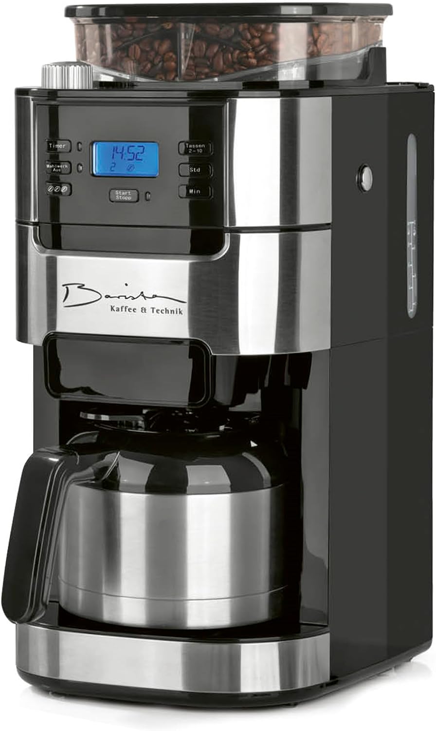 Barista Cafetière Filtre avec verseuse Isotherme 1L pur 12 tasses de café