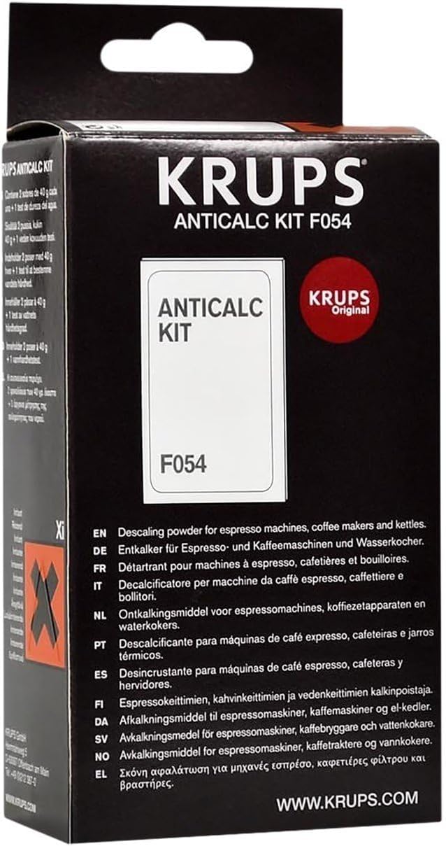Lot de 2 sachets anti calcaire de 40g Cafetière