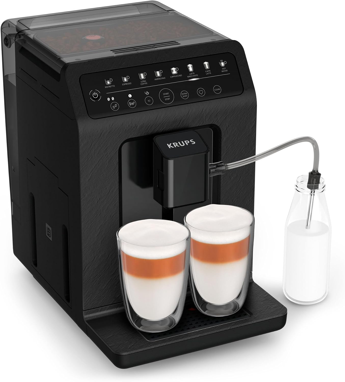 KRUPS - Machine à café grains automatique - Evidence - 2 boissons