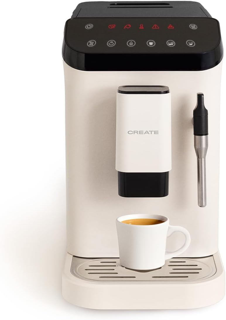 CREATE / THERA MATIC TOUCH/Machine à café super-automatique blanc cassé / 20 bars