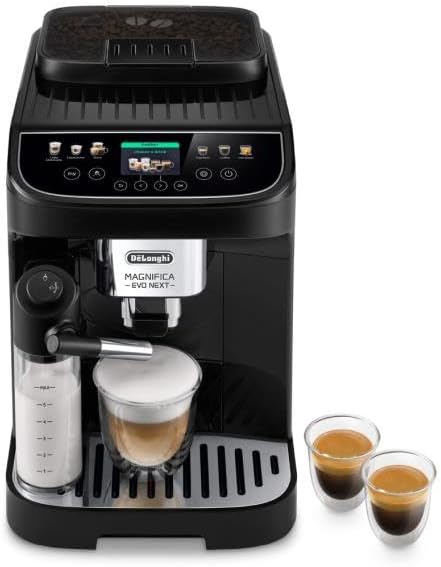 DeLonghi ECAM310.60.B Magnifica Evo Next Machine à café automatique
