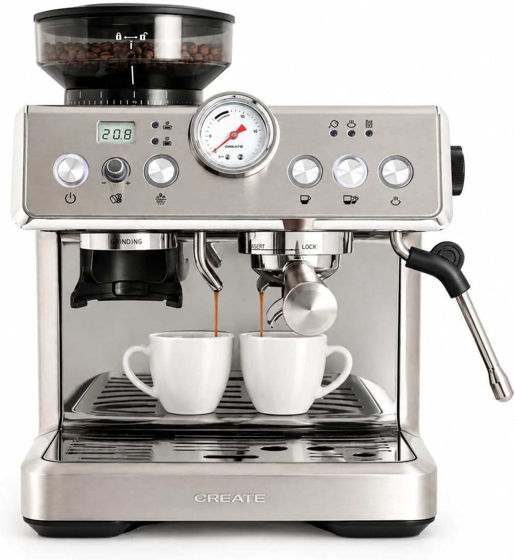 CREATE / THERA CLASSIC ADVANCE/Machine à café expresso semi-automatique avec vaporisateur / 20 bars