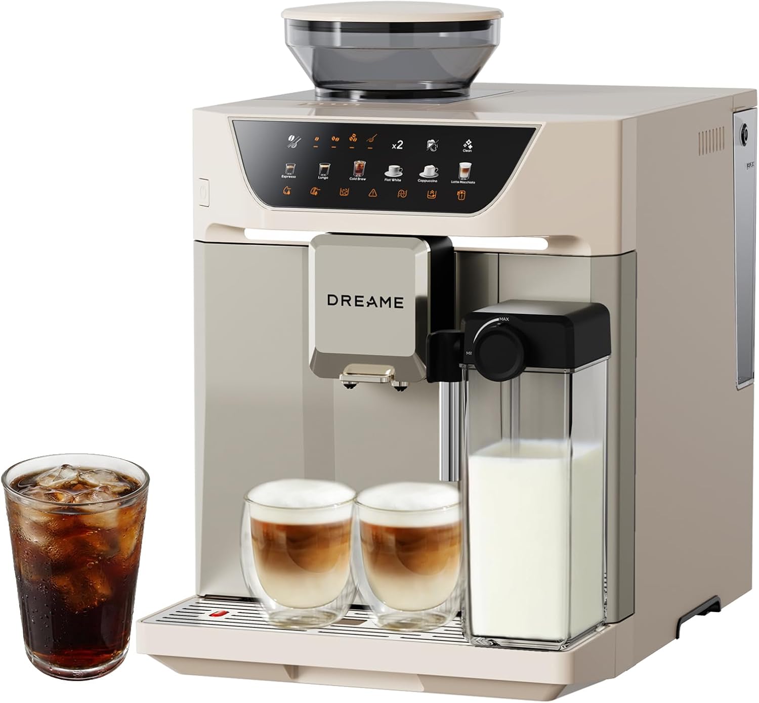 dreame Ecceluxe Master Machine à expresso automatique